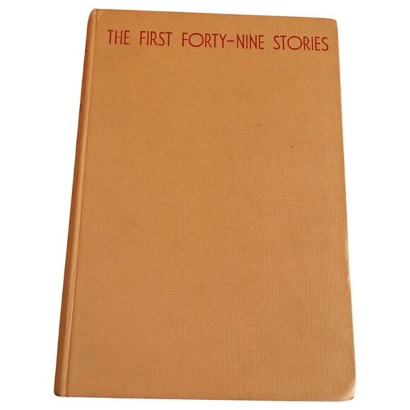 Ernest Hemingway Other - The First Forty-Nine Stories – Ernest Hemingway (HC 7th Imp) Jonathan Cape 1954